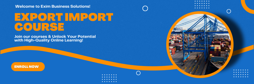 export import course pune